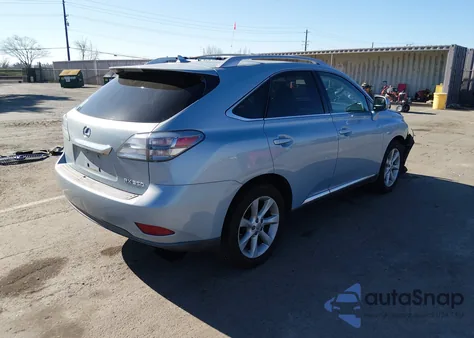 2012 Lexus Rx 350 z USA, uszkodzony, nr VIN JTJBK1BA4C2444888
